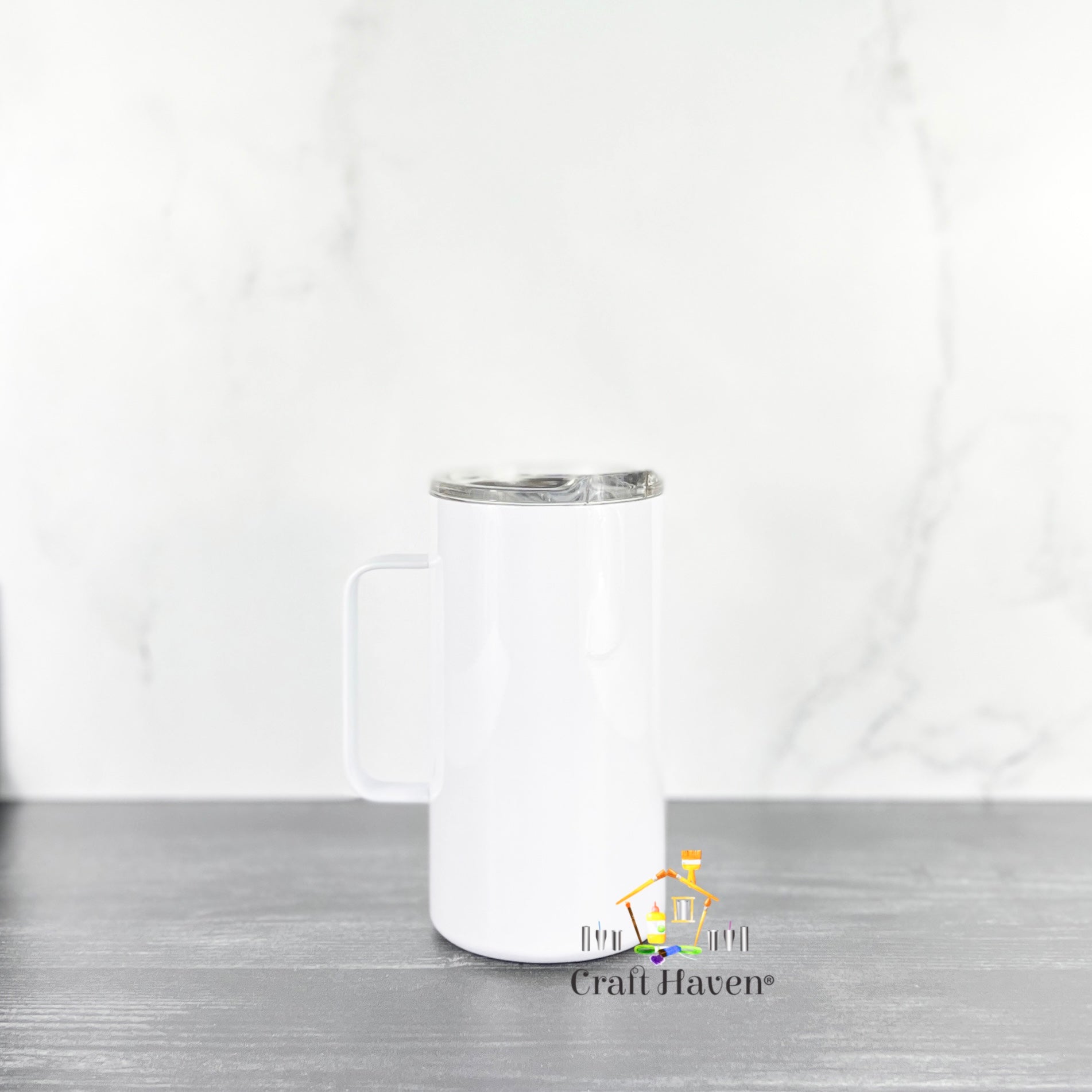 20oz Camper MUG SUBLIMATION GLOSS – Craft Haven